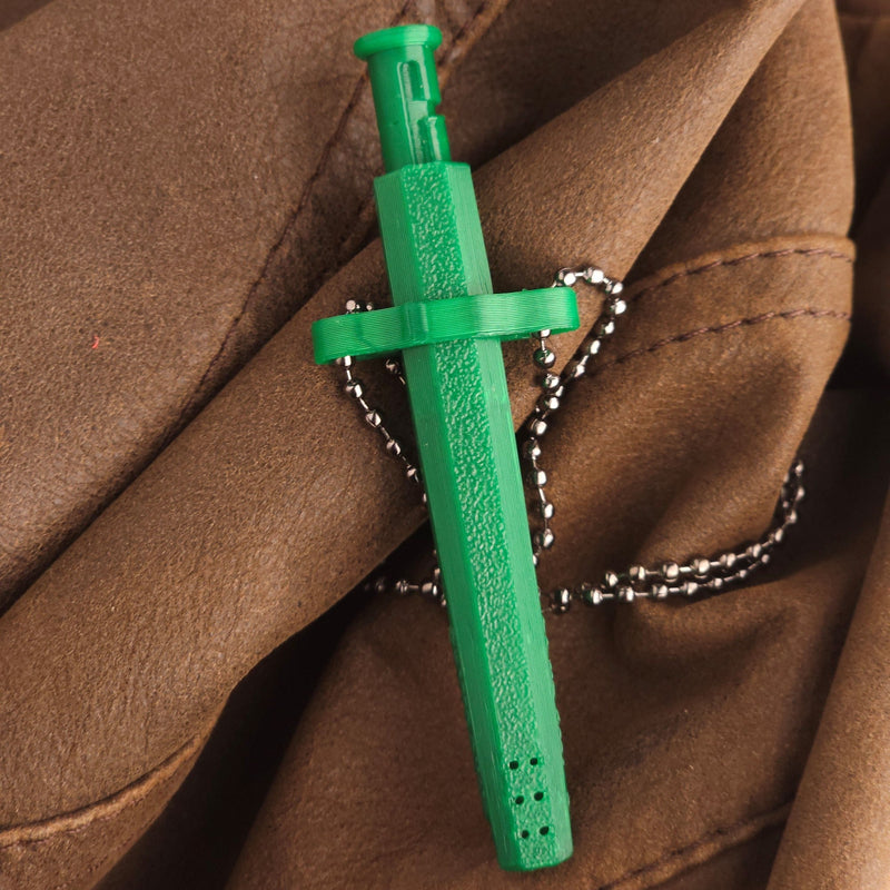 Better Than Your Spoon Necklace | Spring-Loaded Bump Straw