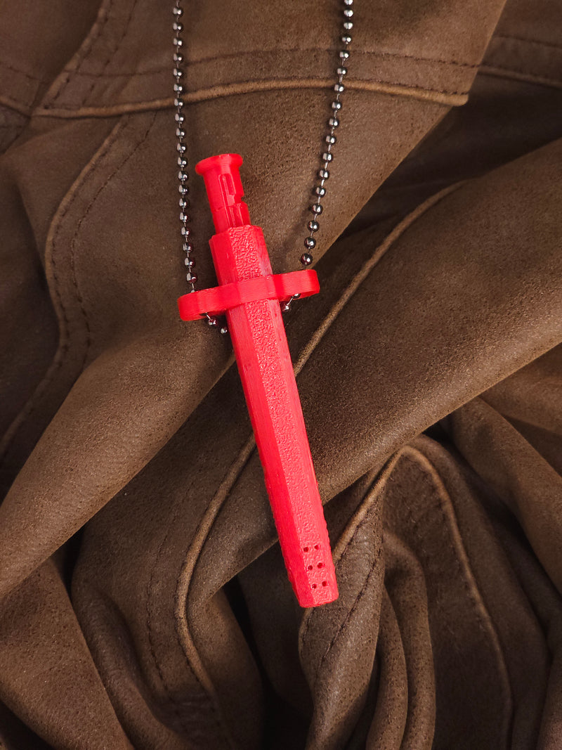 Better Than Your Spoon Necklace | Spring-Loaded Bump Straw